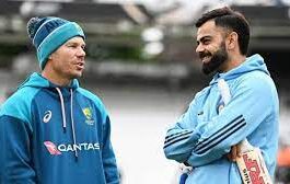 Incredibly, David Warner took on 43-year-old Virat Kohli playing 2031 World Cup in India.