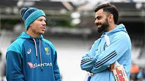 Incredibly, David Warner took on 43-year-old Virat Kohli playing 2031 World Cup in India.