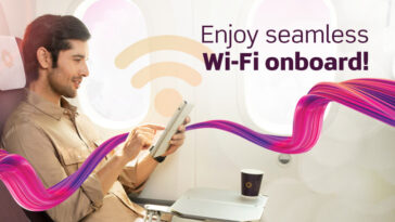 As of now, complimentary Wi-Fi will be provided on Vistara flights. Verify credentials