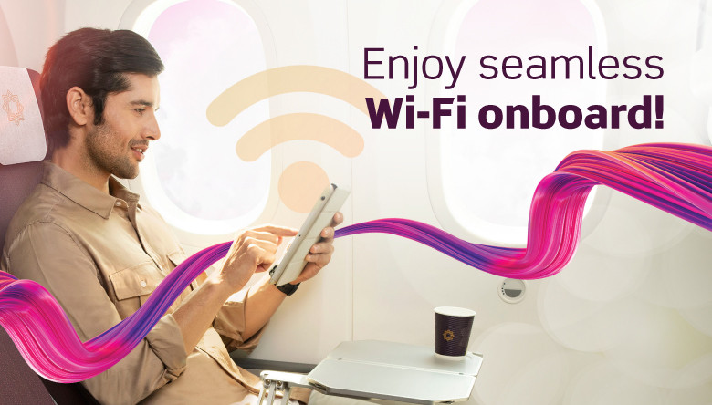 As of now, complimentary Wi-Fi will be provided on Vistara flights. Verify credentials