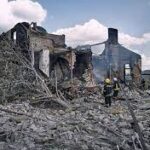 Ukraine reports that Russian bombardment in the Kherson region killed three people.