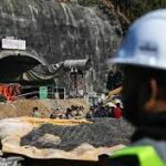 Once more, tunnel drilling at Uttarkashi ceased, and an auger machine was deployed.