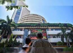 The Sensex opens up 100 points at 66,120, while the Nifty is in the green at 19,840.