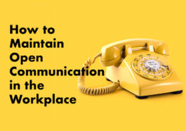 Best 5  ways to encourage open communication