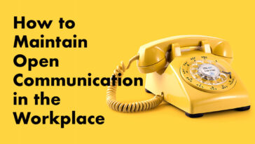 Best 5  ways to encourage open communication