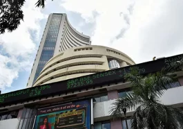 The Sensex opens above 64,830, up 471 points, while the Nifty is at 19,357.