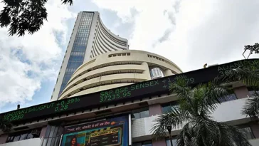 The Sensex opens above 64,830, up 471 points, while the Nifty is at 19,357.