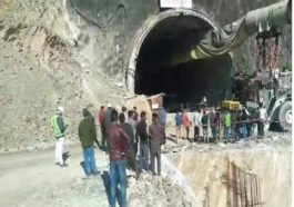 "Uttarakhand tunnel collapse Uttarakhand Tunnel Uttarkashi tunnel collapse 40-workers-trapped-in-uttarakhand-tunnel-may-take-2-more-days-to-rescue