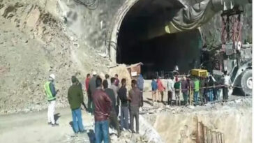 "Uttarakhand tunnel collapse Uttarakhand Tunnel Uttarkashi tunnel collapse 40-workers-trapped-in-uttarakhand-tunnel-may-take-2-more-days-to-rescue