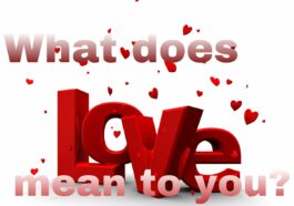 What Does Love Mean?