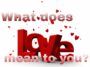 What Does Love Mean?