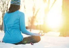 How Meditation Can Help You Through the Winter