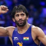 Bajrang Punia, the Indian wrestling star.