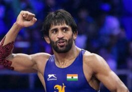 Bajrang Punia, the Indian wrestling star.