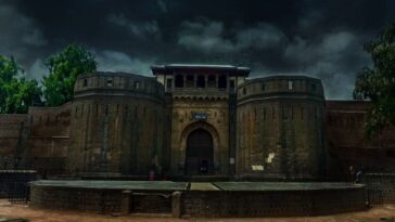 Haunted Echoes of Shaniwarwada Fort