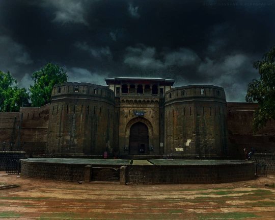 Haunted Echoes of Shaniwarwada Fort